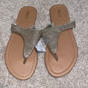 sparkley flip flops